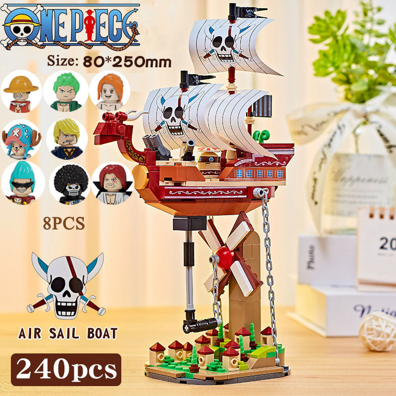 One Piece Legos 